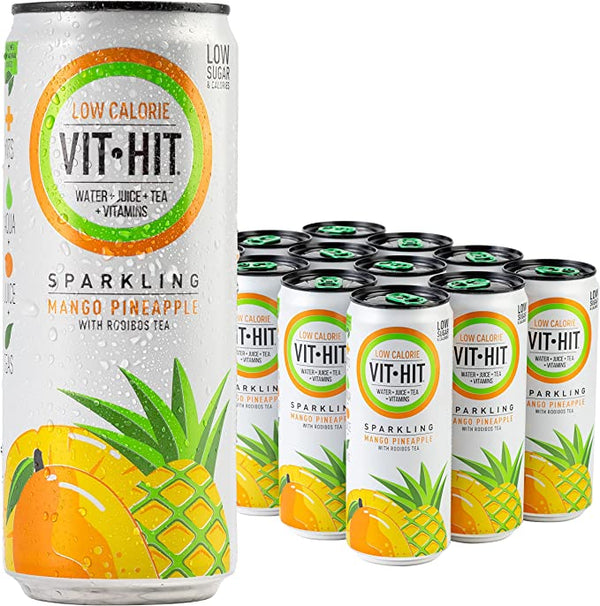 Vit-Hit Perform 12x330ml Mango & Pineapple | High-Quality Health Foods | MySupplementShop.co.uk