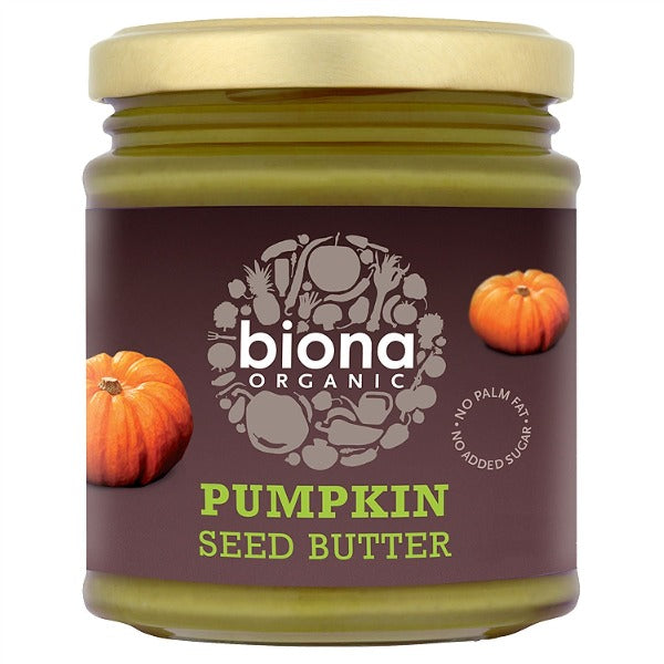 Biona Organic Pumpkin Seed Butter 170g | High-Quality Health Foods | MySupplementShop.co.uk