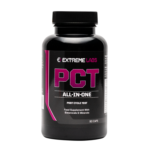 Extreme Labs Post Cycle Therapy PCT 90 Capsules - Sports Nutrition at MySupplementShop by Extreme Labs