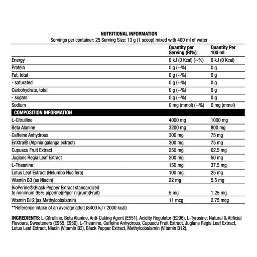 Chaos Crew Bring The Chaos v2 325g Giant Strawberries | High-Quality Health Foods | MySupplementShop.co.uk