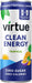 Virtue Clean Energy Tropical 12x250ml | High-Quality Sports Nutrition | MySupplementShop.co.uk
