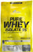 Olimp Nutrition Pure Whey Isolate 95, Peanut Butter - 600 grams | High-Quality Protein | MySupplementShop.co.uk