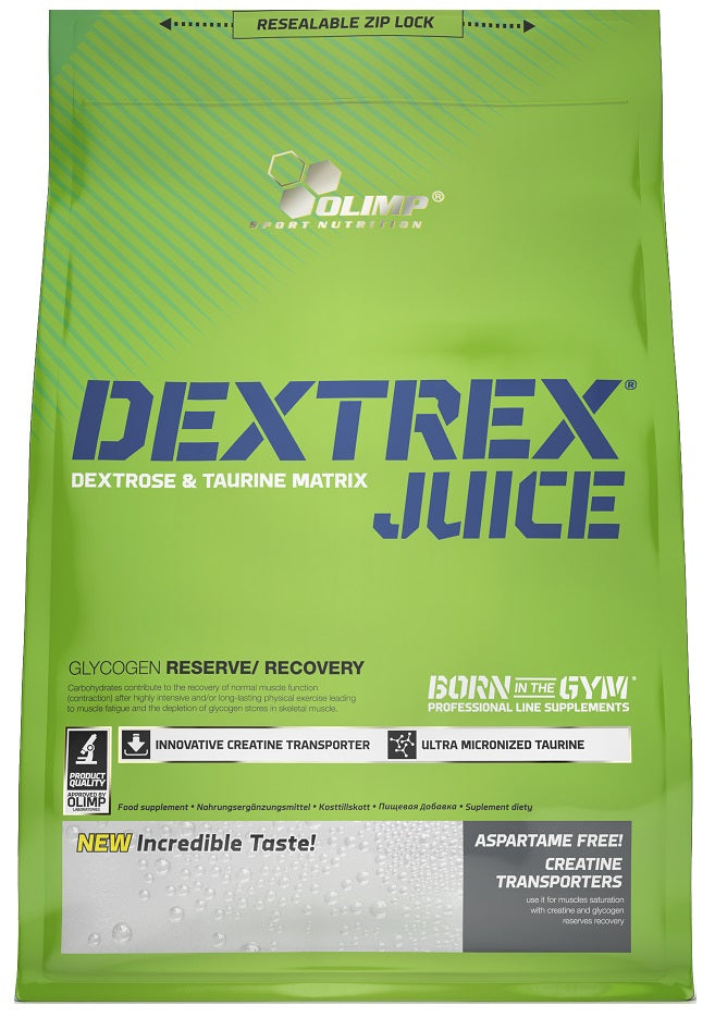 Olimp Nutrition Dextrex Juice, Lemon - 1000 grams | High-Quality Weight Gainers & Carbs | MySupplementShop.co.uk
