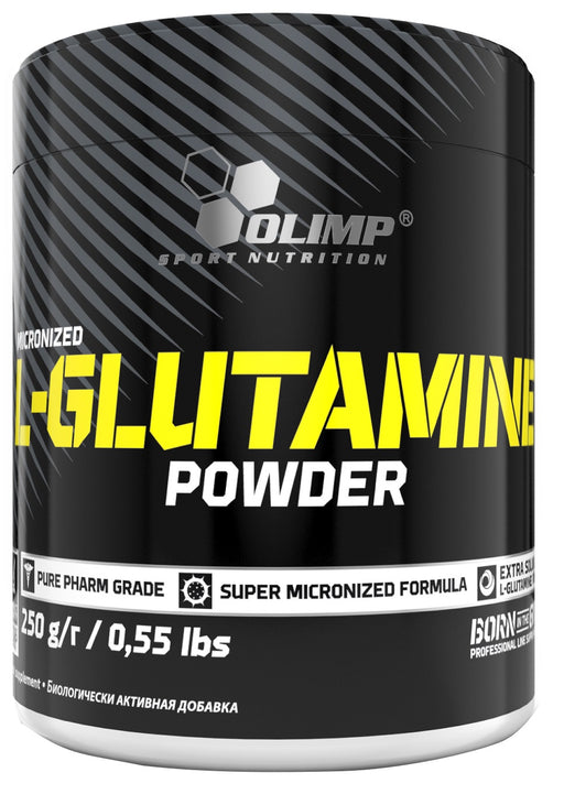 Olimp Nutrition L-Glutamine Powder - 250 grams - L-Glutamine, Glutamine at MySupplementShop by Olimp Nutrition