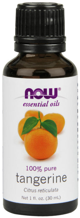 NOW Foods Essential Oil, Tangerine Oil - 30 ml. - Health and Wellbeing at MySupplementShop by NOW Foods