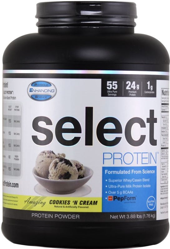 PEScience Select Protein, Frosted Chocolate Cupcake - 1840 grams | High-Quality Protein | MySupplementShop.co.uk