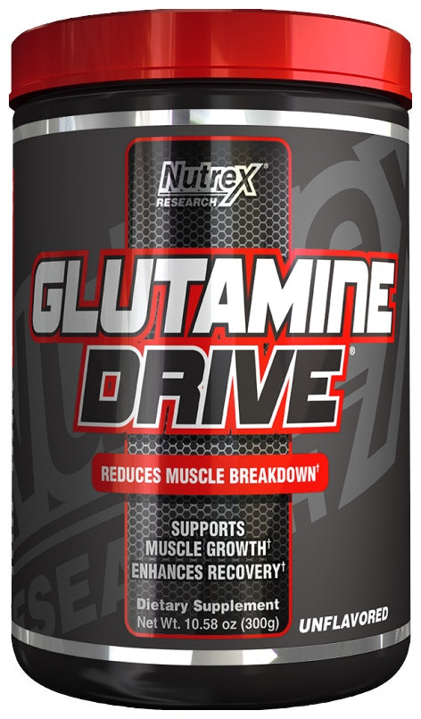 Nutrex Glutamine Drive, Unflavored - 300 grams - L-Glutamine, Glutamine at MySupplementShop by Nutrex