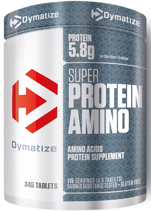 Dymatize Super Protein Amino - 345 tablets | High-Quality Amino Acids and BCAAs | MySupplementShop.co.uk
