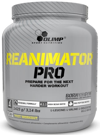 Olimp Nutrition Reanimator Pro, Fresh Apple - 1425 grams | High-Quality Pre & Post Workout | MySupplementShop.co.uk