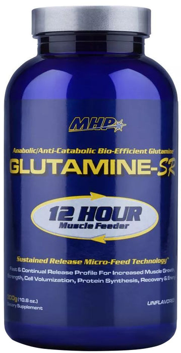 MHP Glutamine-SR - 300 grams - Default Title - L-Glutamine, Glutamine at MySupplementShop by Mhp