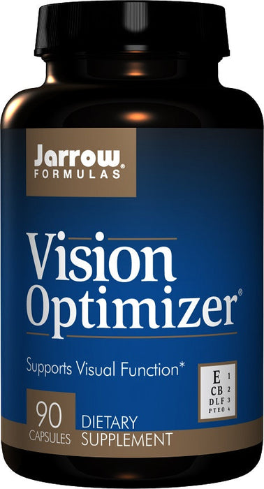 Jarrow Formulas Vision Optimizer - 90 vcaps - Health and Wellbeing at MySupplementShop by Jarrow Formulas