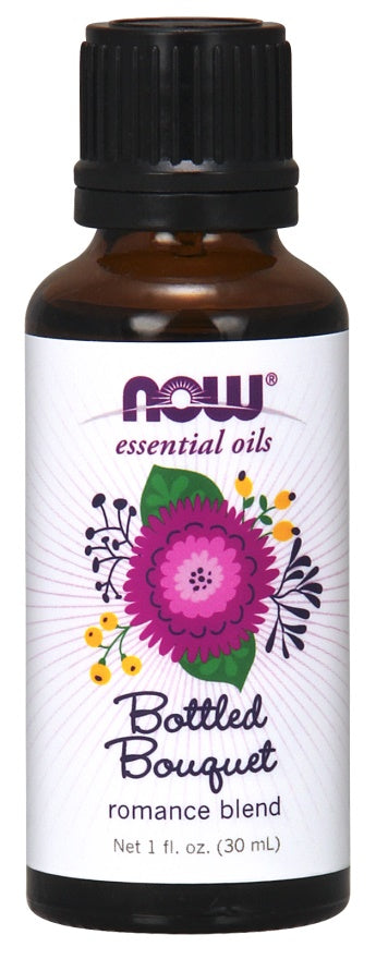 NOW Foods Essential Oil, Bottled Bouquet Oil Blend - 30 ml. | High-Quality Health and Wellbeing | MySupplementShop.co.uk