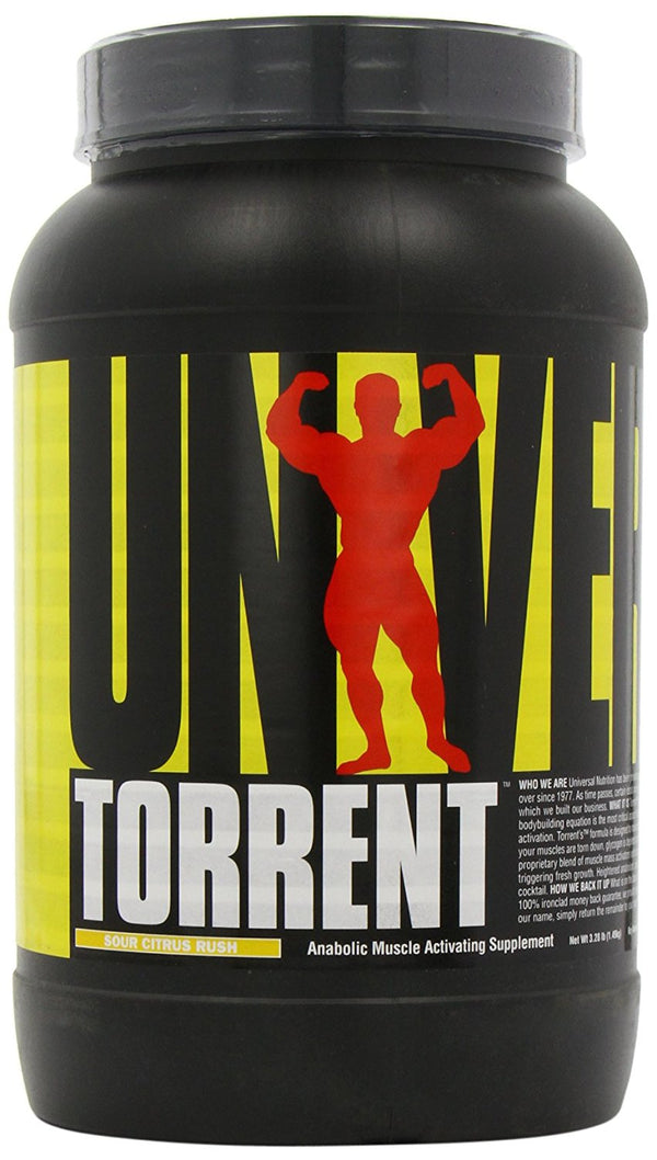 Universal Nutrition Torrent, Green Apple Avalanche - 1490 grams | High-Quality Pre & Post Workout | MySupplementShop.co.uk