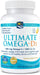Nordic Naturals Ultimate Omega-D3, 1280mg Lemon - 60 solfgels | High-Quality Vitamins, Minerals & Supplements | MySupplementShop.co.uk