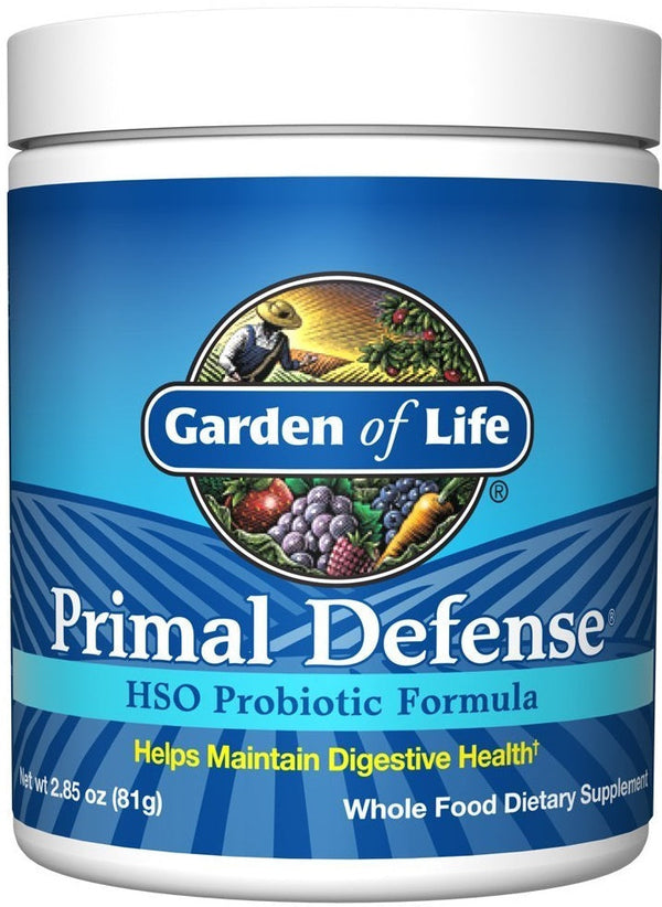 Garden of Life Primal Defense, Powder - 81g | High-Quality Health and Wellbeing | MySupplementShop.co.uk