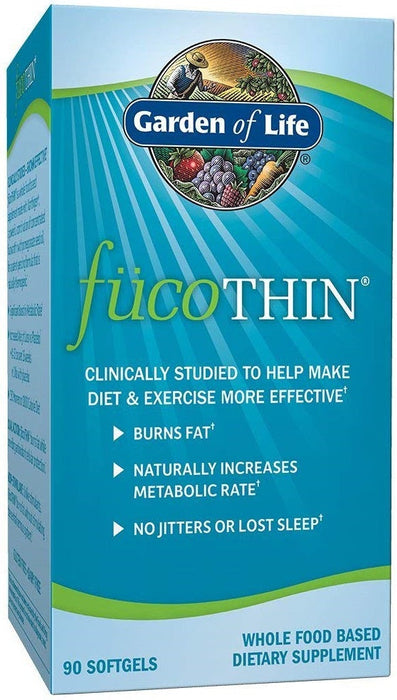 Garden of Life FucoThin - 90 softgels - Slimming and Weight Management at MySupplementShop by Garden of Life