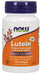 NOW Foods Lutein, 10mg - 120 softgels | High-Quality Health and Wellbeing | MySupplementShop.co.uk