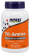 NOW Foods Tri-Amino - 120 caps | High-Quality Amino Acids and BCAAs | MySupplementShop.co.uk