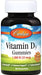 Carlson Labs Vitamin D3 Gummies, 1000 IU Natural Fruit - 60 gummies | High-Quality Vitamins & Minerals | MySupplementShop.co.uk