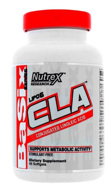 Nutrex Lipo-6 CLA - 45 softgels | High-Quality Omegas, EFAs, CLA, Oils | MySupplementShop.co.uk