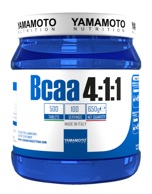 Yamamoto Nutrition BCAA 4:1:1 - 500 tablets | High-Quality Amino Acids and BCAAs | MySupplementShop.co.uk