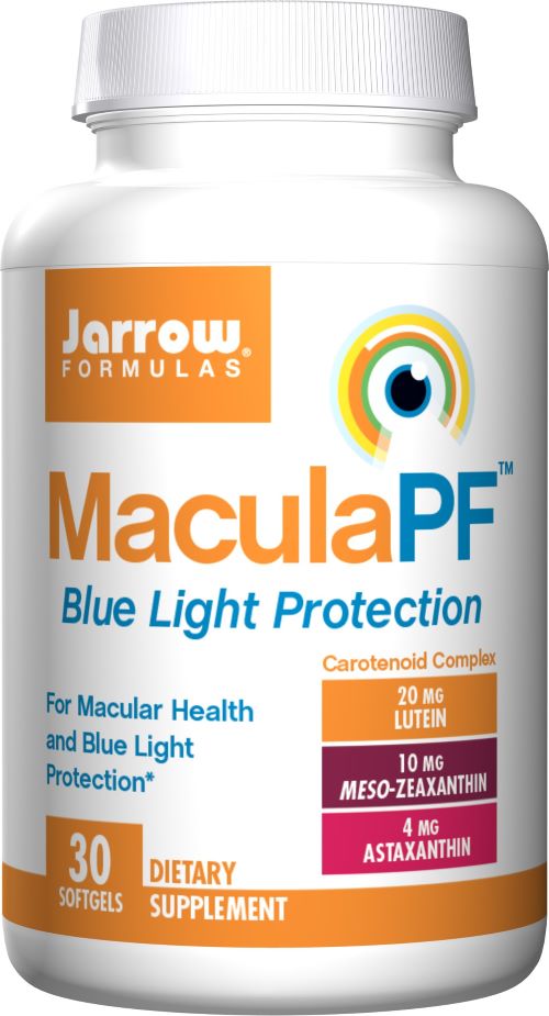 Jarrow Formulas Macula PF - 30 softgels | High-Quality Health and Wellbeing | MySupplementShop.co.uk