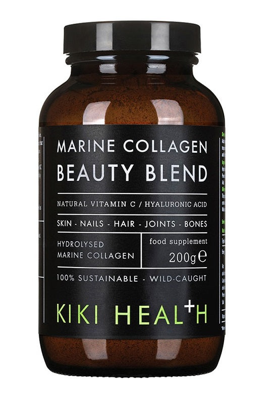 KIKI Health Marine Collagen Beauty Blend - 200 grams | High-Quality Health and Wellbeing | MySupplementShop.co.uk