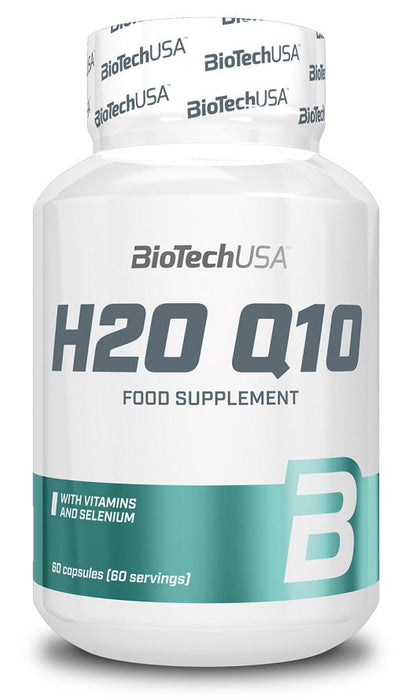 BioTechUSA H2O Q10 - 60 caps - Health and Wellbeing at MySupplementShop by BioTechUSA