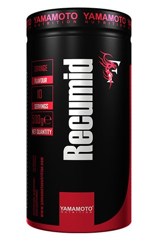 Yamamoto Nutrition Recumid, Tropical - 500 grams | High-Quality Pre & Post Workout | MySupplementShop.co.uk