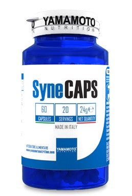 Yamamoto Nutrition SyneCaps - 60 caps | High-Quality Slimming and Weight Management | MySupplementShop.co.uk