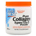 Doctor's Best Pure Collagen Types 1 and 3, Powder - 200g | High-Quality Joint Support | MySupplementShop.co.uk