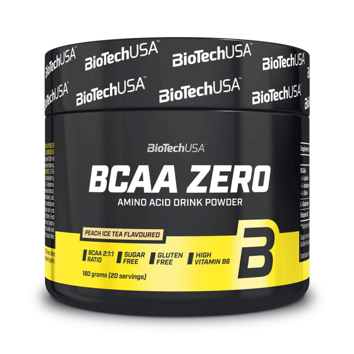 BioTechUSA BCAA Zero, Tropical Fruit - 180 grams - Amino Acids and BCAAs at MySupplementShop by BioTechUSA