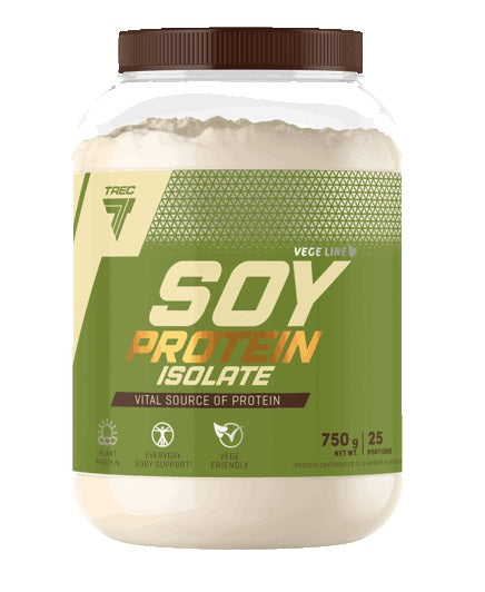 Trec Nutrition Soy Protein Isolate, Chocolate - 750 grams | High-Quality Protein | MySupplementShop.co.uk