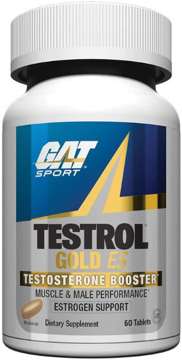 GAT Testrol Gold - 60 tablets - Default Title - Natural Testosterone Support at MySupplementShop by GAT