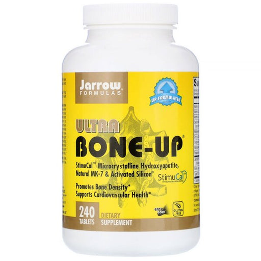 Jarrow Formulas Ultra Bone-Up - 240 tabs | High-Quality Vitamins, Minerals & Supplements | MySupplementShop.co.uk