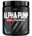 Nutrex Alpha Pump, Phantom Blue Gummy - 176 grams | High-Quality Nitric Oxide Boosters | MySupplementShop.co.uk