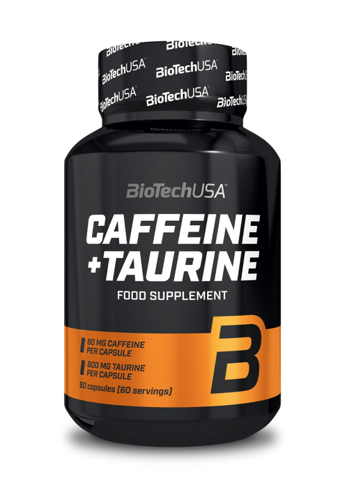 BioTechUSA Caffeine & Taurine - 60 caps - Slimming and Weight Management at MySupplementShop by BioTechUSA