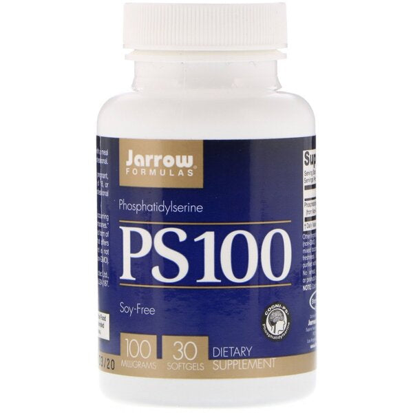 Jarrow Formulas PS 100 - 30 softgels - Health and Wellbeing at MySupplementShop by Jarrow Formulas