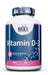 Vitamin D-3, 400 IU - 100 softgels by Haya Labs at MYSUPPLEMENTSHOP.co.uk