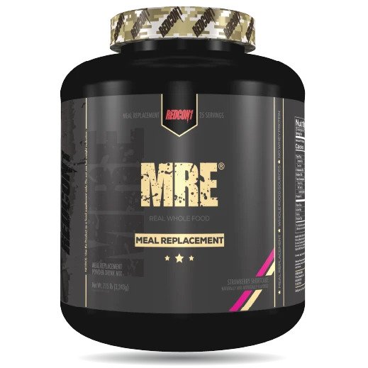 Redcon1 MRE, Strawberry Shortcake - 3387 grams | High-Quality Weight Gainers & Carbs | MySupplementShop.co.uk