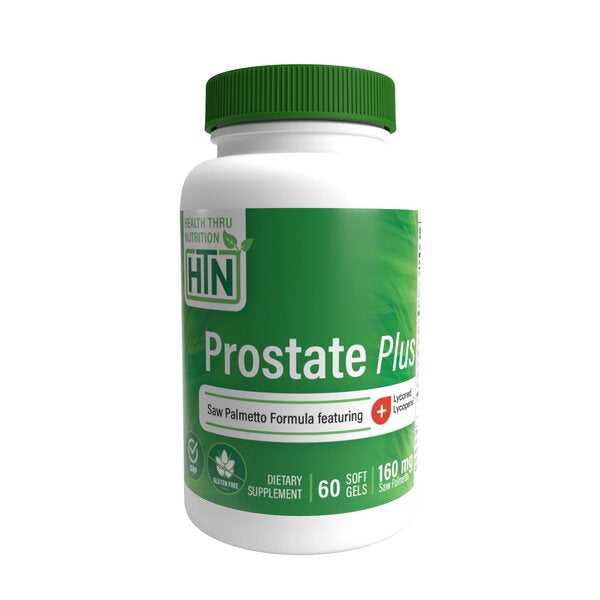Health Thru Nutrition Prostate Plus - 60 softgels | High-Quality Sports Supplements | MySupplementShop.co.uk