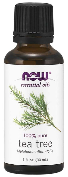 NOW Foods Essential Oil, Tea Tree Oil - 30 ml. - Health and Wellbeing at MySupplementShop by NOW Foods