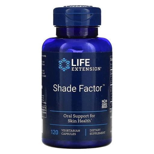 Life Extension Shade Factor - 120 vcaps | High-Quality Sports Supplements | MySupplementShop.co.uk