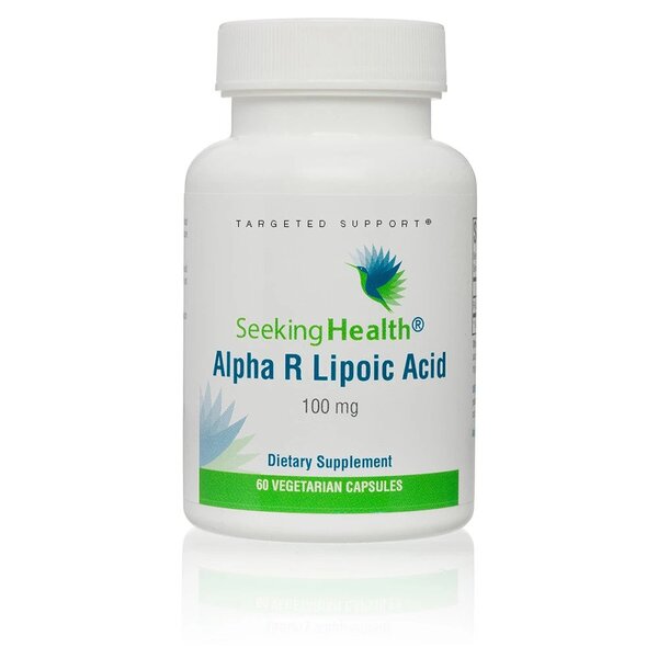 Seeking Health Alpha R Lipoic Acid, 100mg - 60 vcaps - Alpha Lipoic Acid at MySupplementShop by Seeking Health