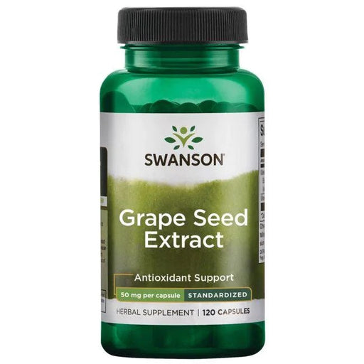 Swanson Grape Seed Extract - 120 caps | High-Quality Sports Supplements | MySupplementShop.co.uk