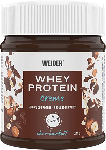 Weider Whey Protein Choco Creme, Choco-Hazelnut - 250 grams | High-Quality Health Foods | MySupplementShop.co.uk
