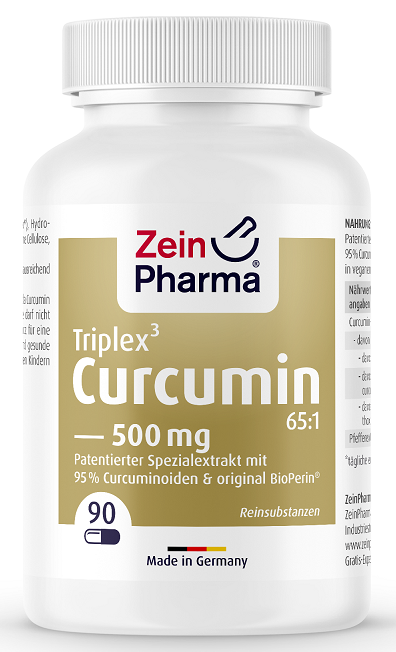 Zein Pharma Curcumin Triplex, 500mg - 150 caps - Default Title - Joint Support at MySupplementShop by Zein Pharma