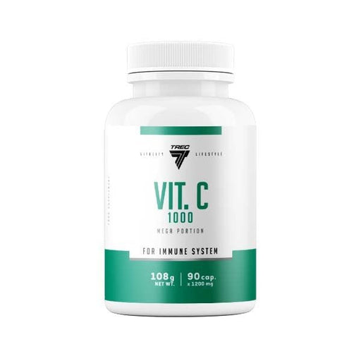 Trec Nutrition Vit. C 1000 - 90 caps | High-Quality Sports Supplements | MySupplementShop.co.uk
