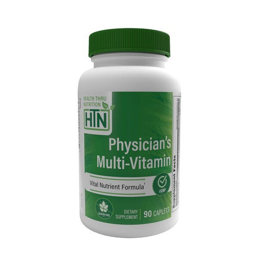 Health Thru Nutrition Physician's Multi-Vitamin - 90 caplets | High-Quality Sports Supplements | MySupplementShop.co.uk