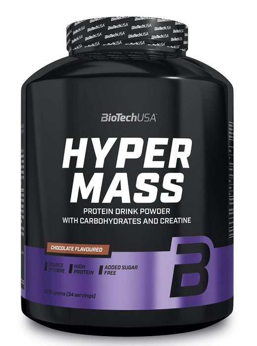 BioTechUSA Hyper Mass, Salted Caramel - 2270 grams - Default Title - Weight Gainers & Carbs at MySupplementShop by BioTechUSA